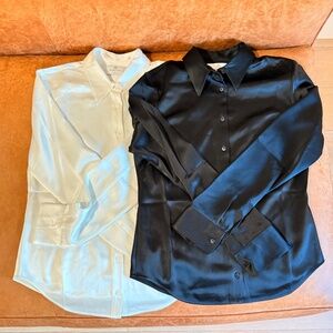 Babaton Satin Shirt - price is for one
